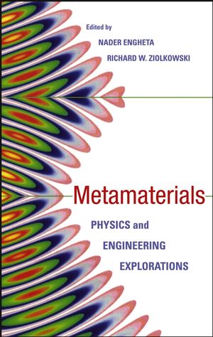 Book cover of "Metamaterials"