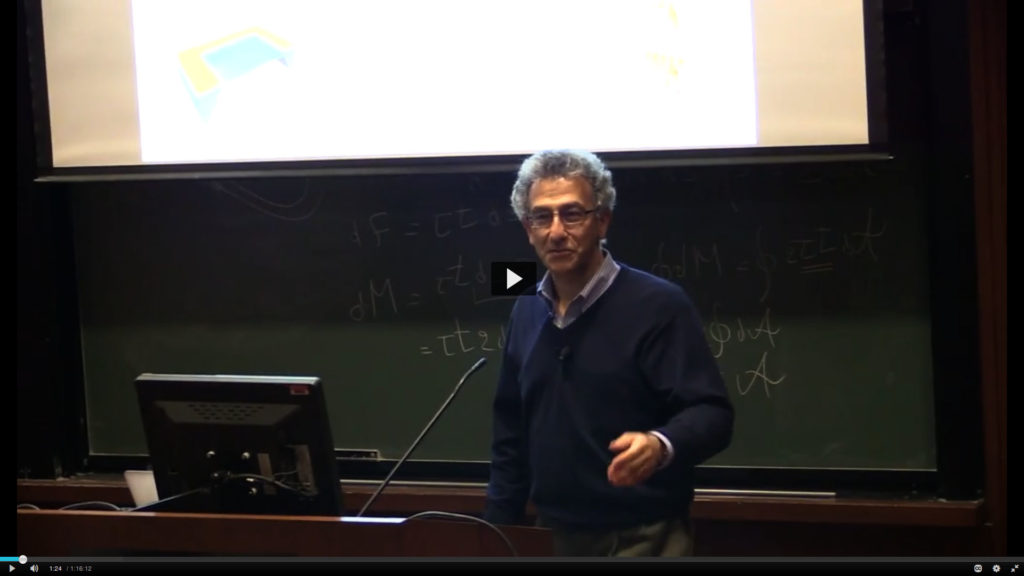 "Metaphotonics" Seminar at Harvard, February 28, 2014