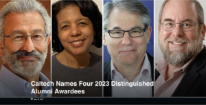 Read more about the article 2023 Caltech Distinguished Alumni Award