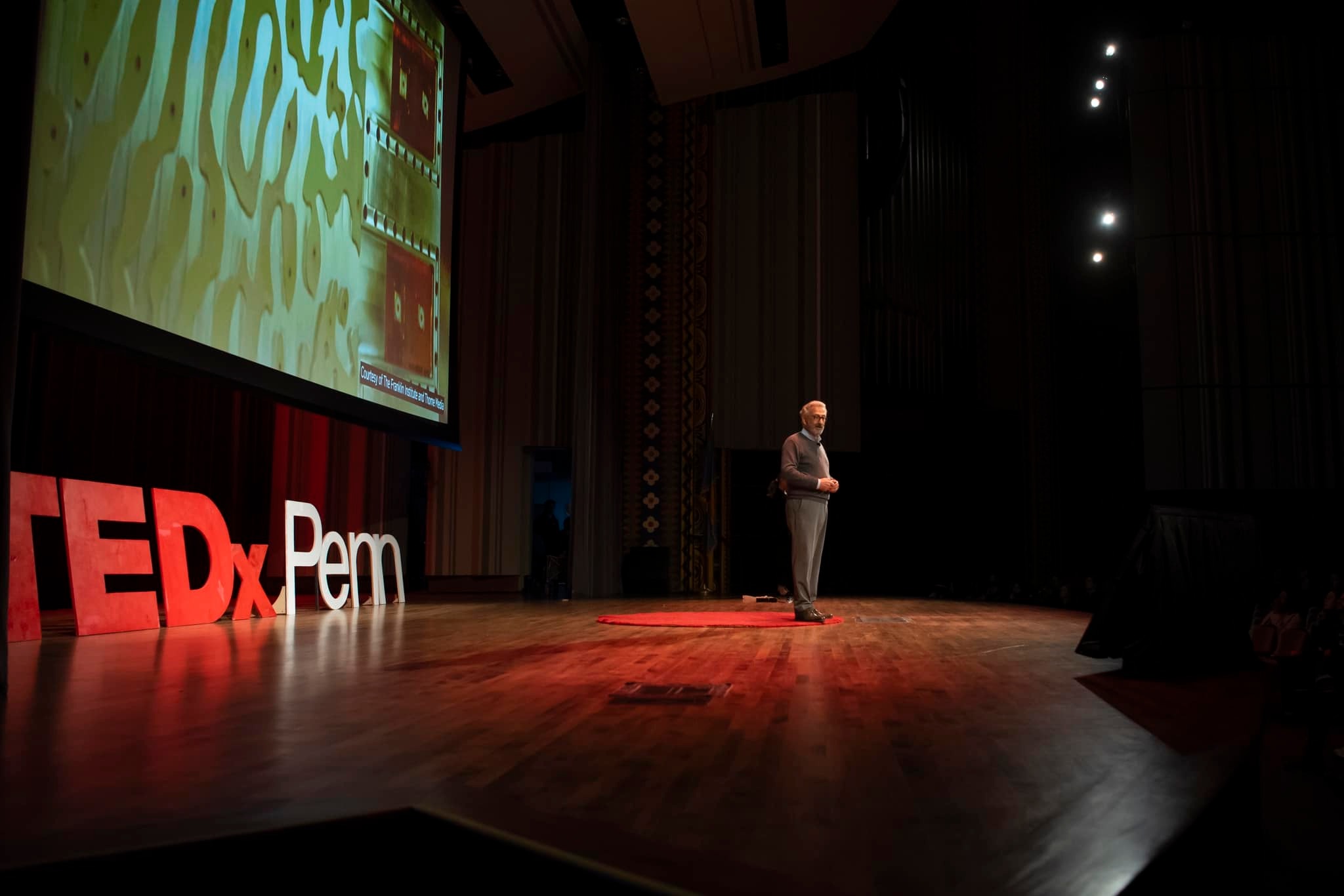 Read more about the article Nader Engheta delivers a TEDx talk at Penn